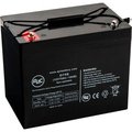 Battery Clerk UPS Battery, Compatible with C&D Dynasty UPS12-270 UPS Battery, 12V DC, 75 Ah, Cabling, IT Terminal C&D DYNASTY-UPS12-270